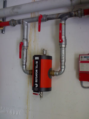 Protection du chauffage contre la corrosion Elysator